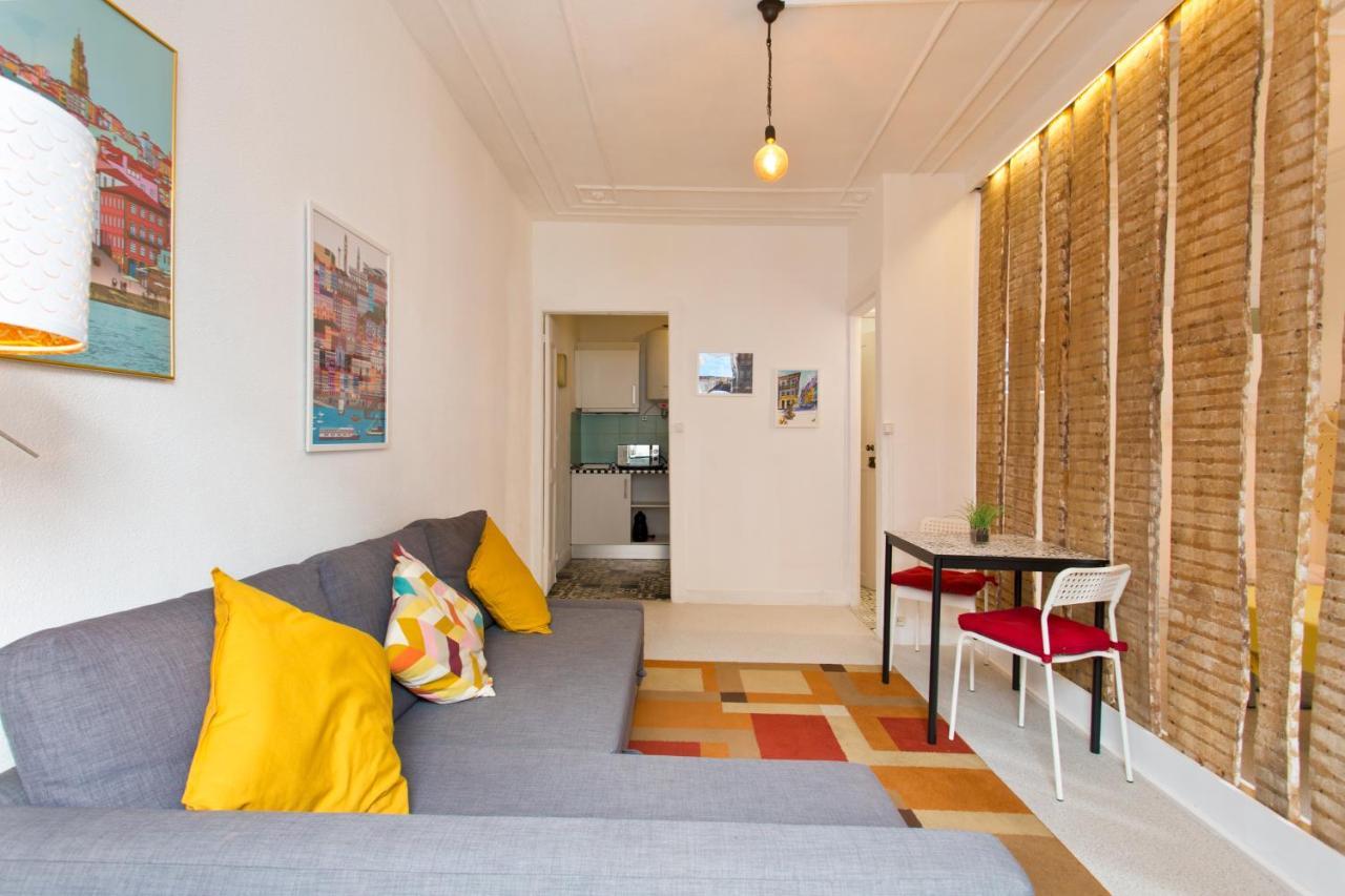 Oporto Blue Vitoria - Lovely Citycenter Studio Ngoại thất bức ảnh