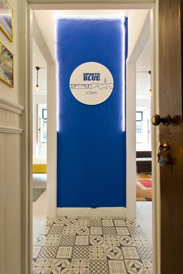 Oporto Blue Vitoria - Lovely Citycenter Studio Ngoại thất bức ảnh