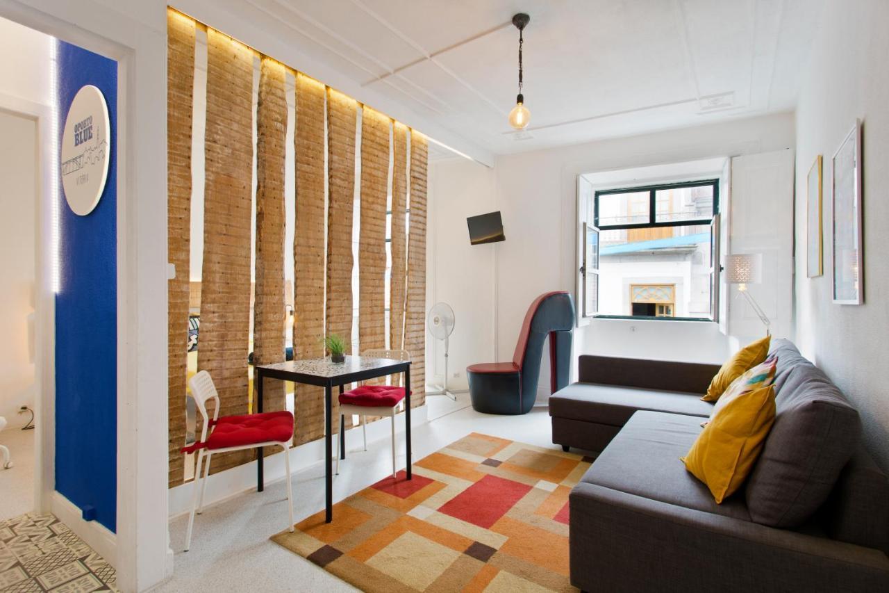 Oporto Blue Vitoria - Lovely Citycenter Studio Ngoại thất bức ảnh