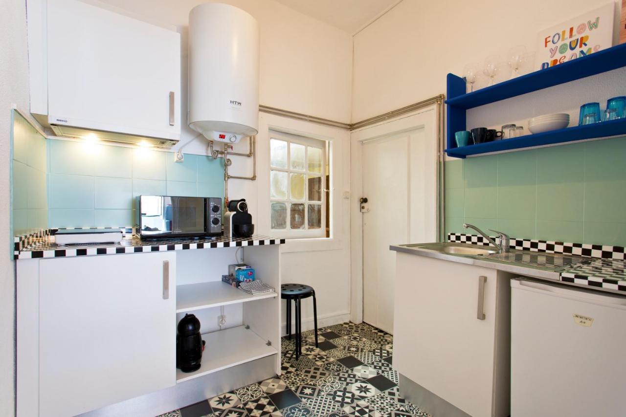 Oporto Blue Vitoria - Lovely Citycenter Studio Ngoại thất bức ảnh
