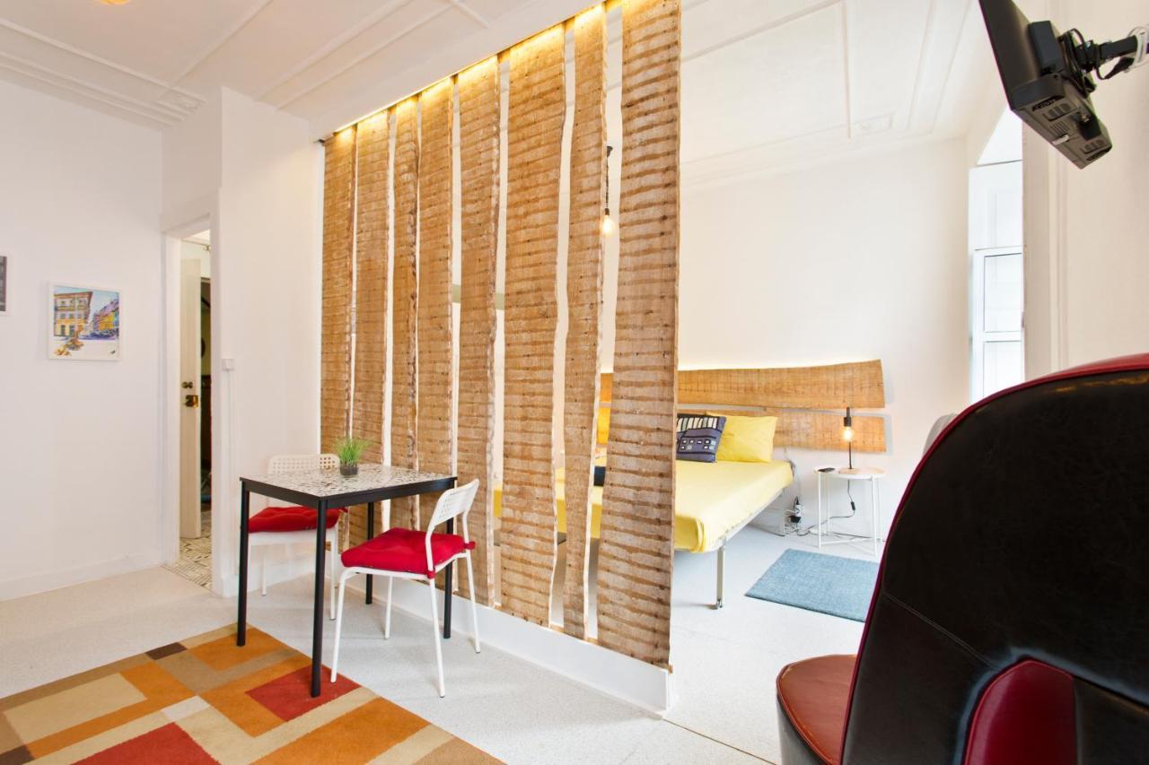 Oporto Blue Vitoria - Lovely Citycenter Studio Ngoại thất bức ảnh