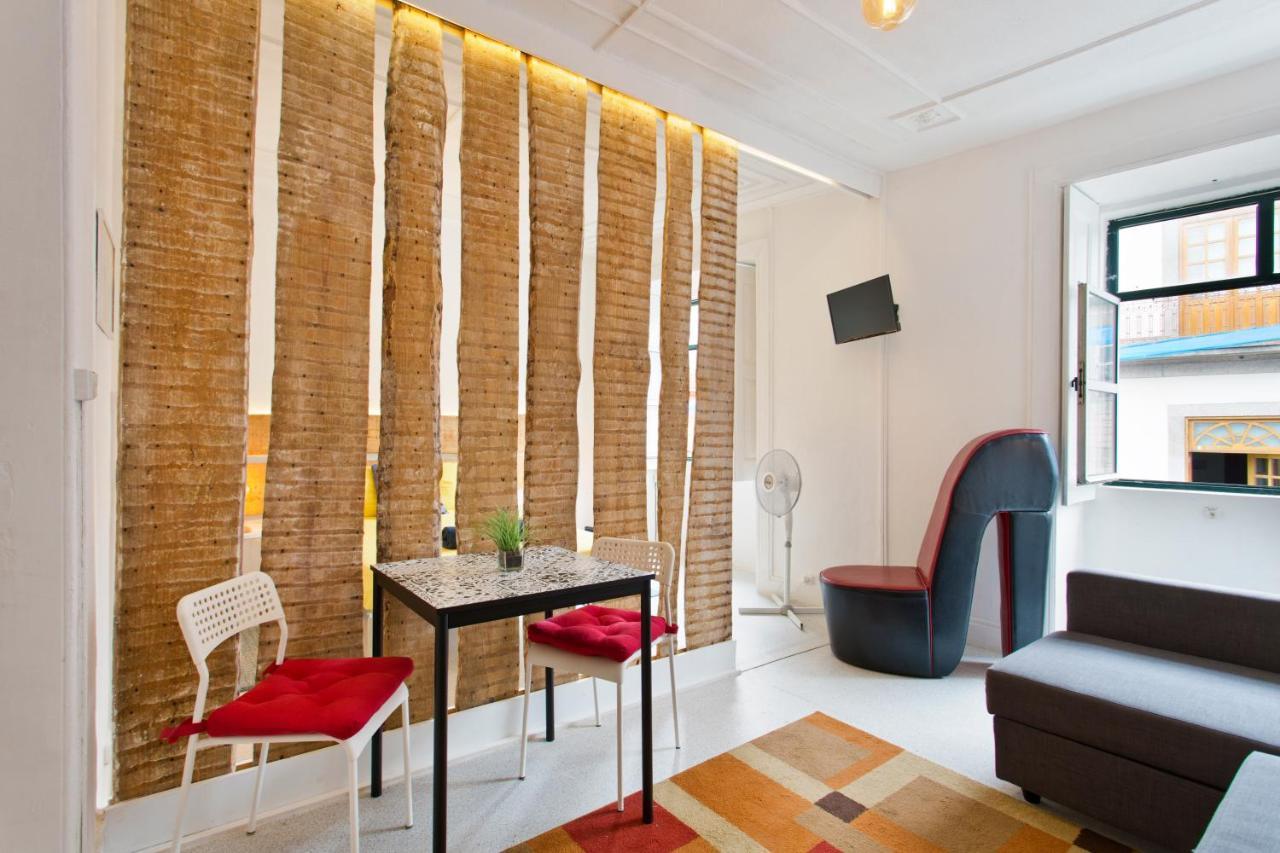 Oporto Blue Vitoria - Lovely Citycenter Studio Ngoại thất bức ảnh